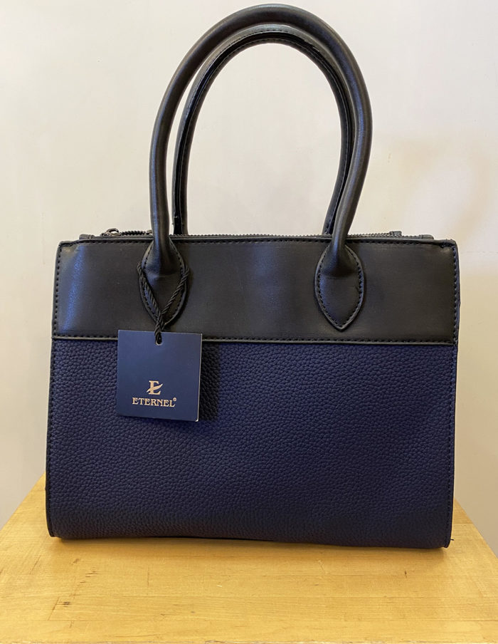 blå väska